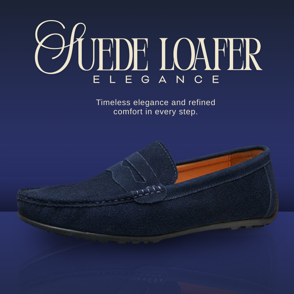 Prestige Suede Loafers