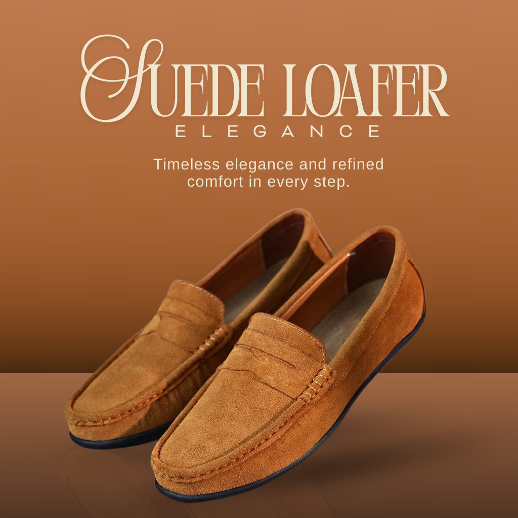Prestige Suede Loafers