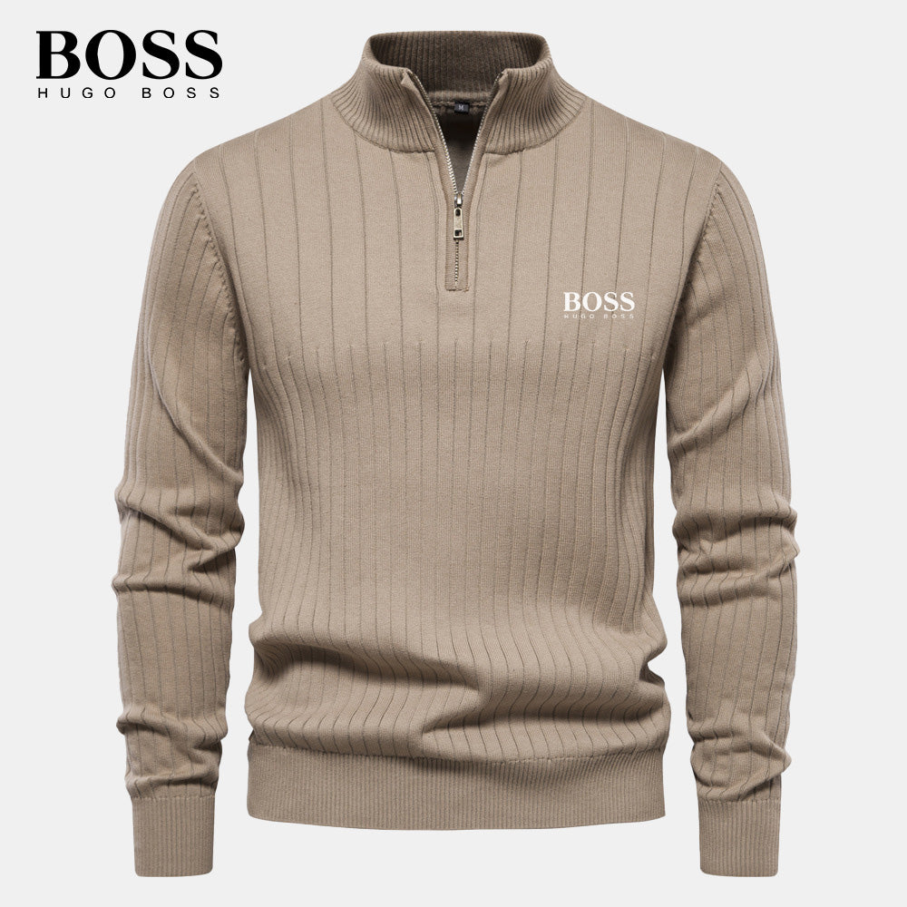 𝐵oss Premium Long-sleeve Jumper
